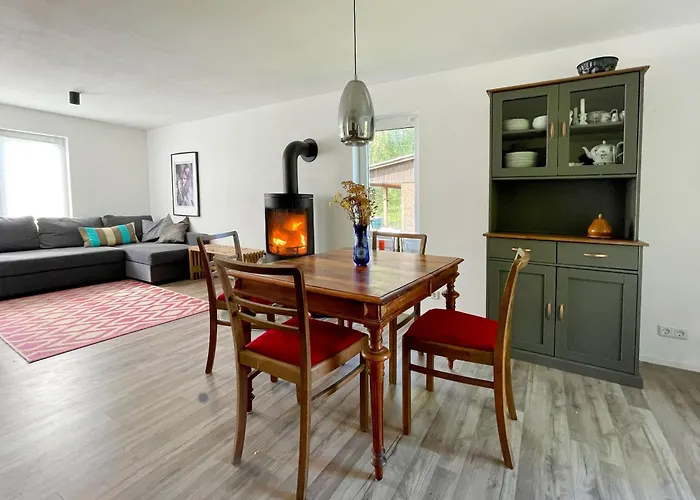 Haus Am Grimnitzsee Mit Sauna