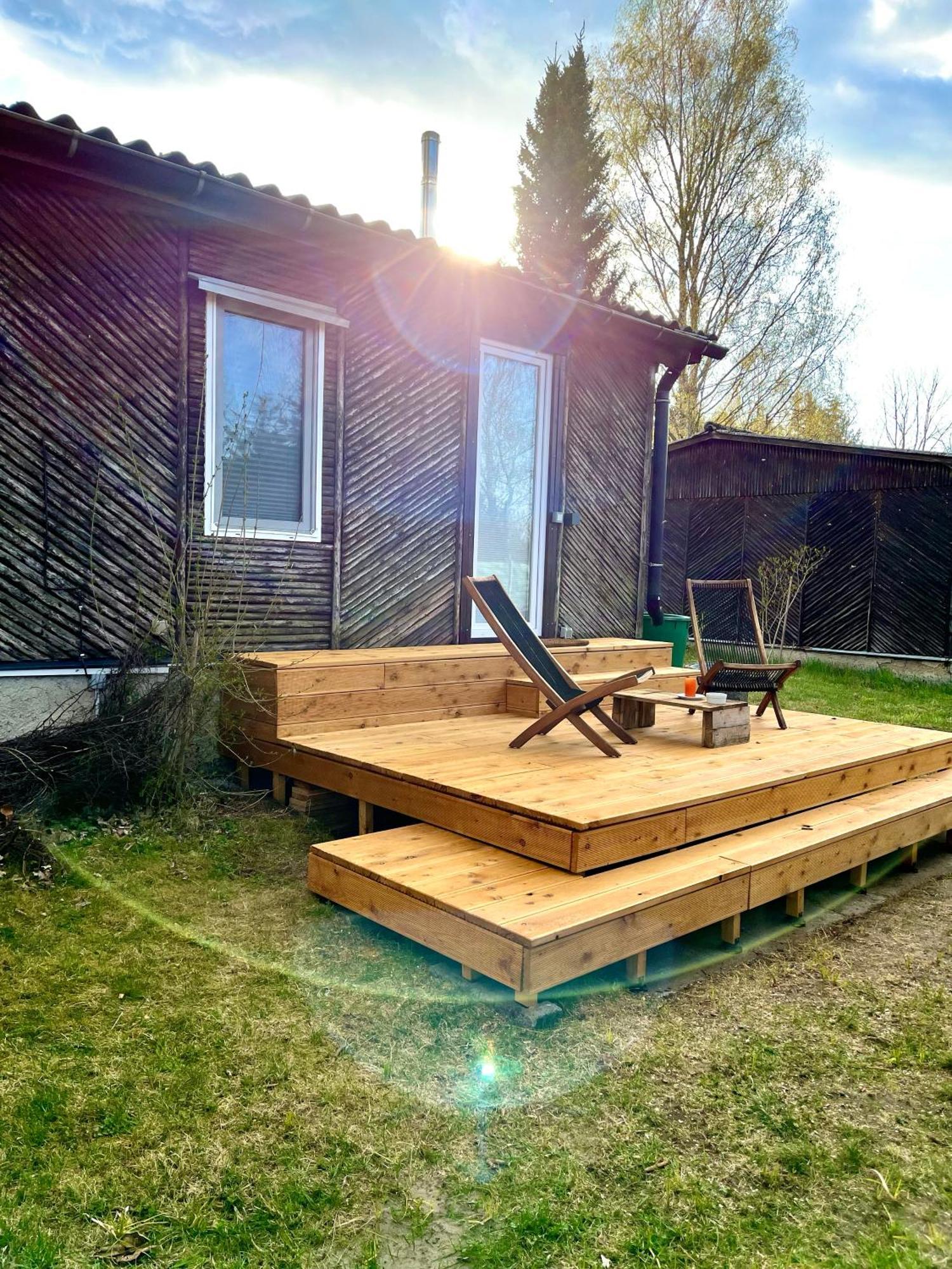 Haus Am Grimnitzsee Mit Sauna *